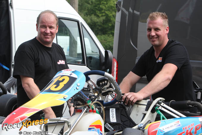 Team TKP Jacco van Dijk en Jeffrey Groothuis